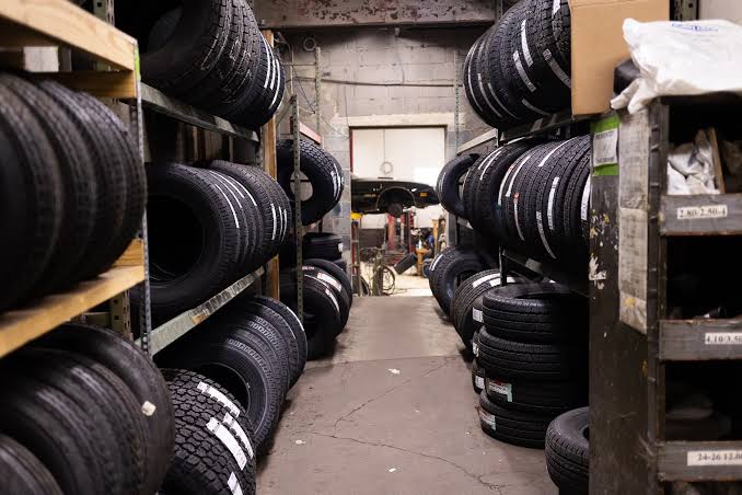 Our experience with tire shop